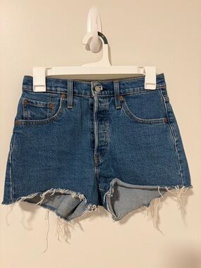 Levi’s 501 Jean Denim Shorts Size 25